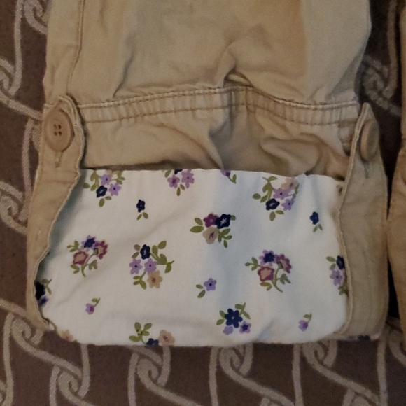 George Pretty Floral Clam Diggers - Picture 2 of 4